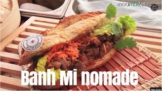 Le food truck aux couleurs de l'Asie - Banh mi nomade