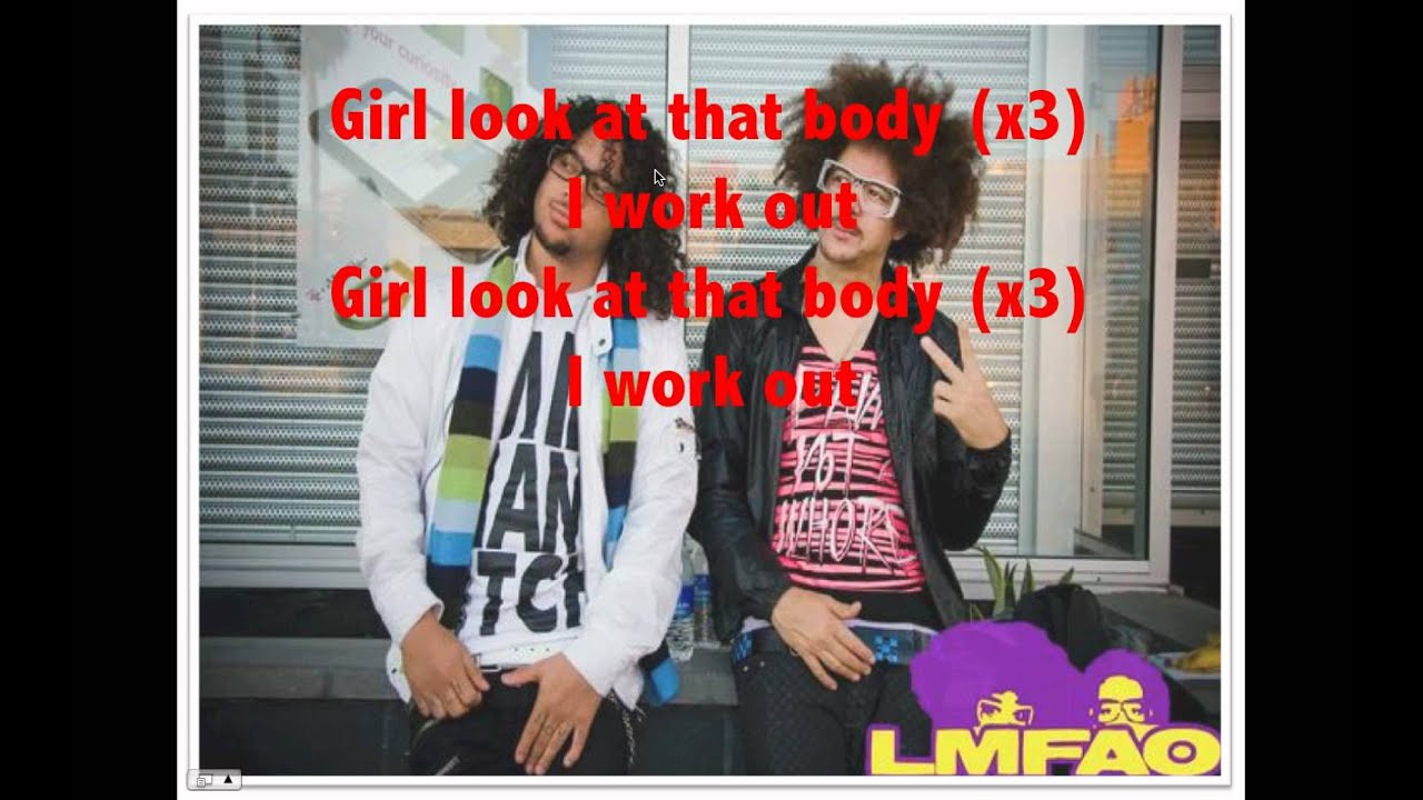 Im Sexist And I Know It Lmfao