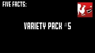 Five Facts - Variety Pack #5