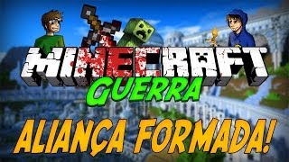 Minecraft Guerra 5: ALIANÇA FORMADA! #2