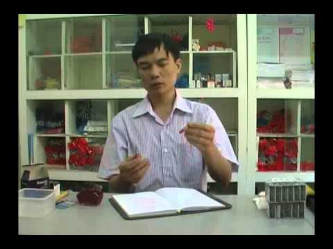 Hình ảnh trong video huong dan su dung but viet chu dep