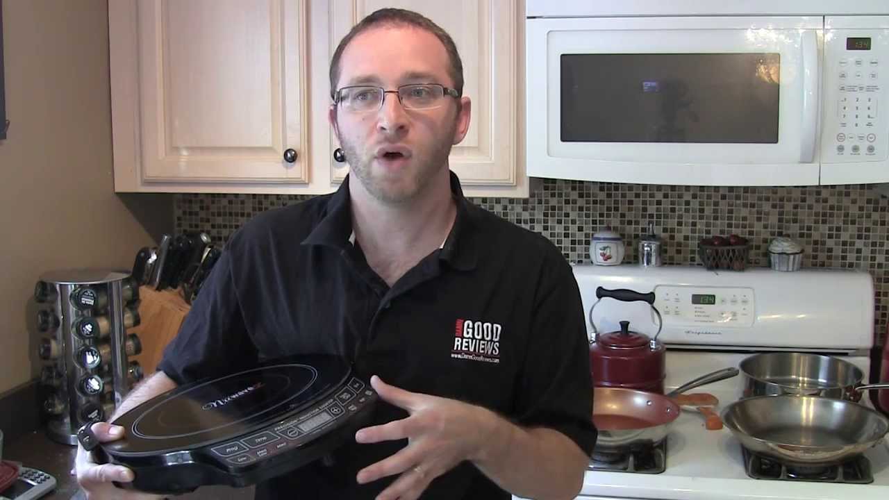 Cooktop Youtube Nuwave Induction Cooktop