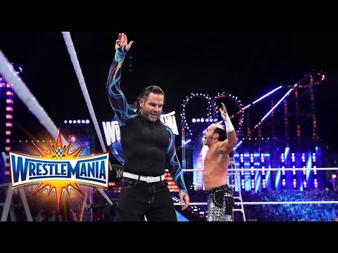 The Hardy Boyz de retour à WrestleMania 33