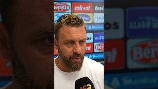 🎙️? De Rossi su Mati Souéé | #cagliariroma #asroma