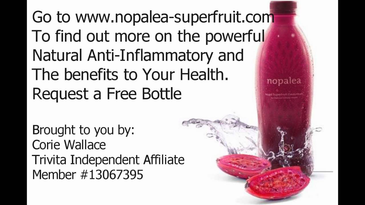 The Health Benefits of Nopal Superfruit Juice Reduce Inflammation
