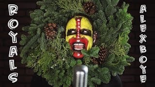 Lorde - Royals (African Tribal Masquerade Cover) Alex Boye'