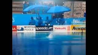 Tania Cagnotto-Tuffo finale-Mondiali di Nuoto Barcelona 2013