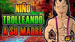 NIÑO LE DICE A SU MADRE QUE LE GUSTA LAMERSELA!! | LAMERMELA EN EL BOSQUE =D | Black Ops 2 | Josemi