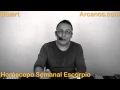 Video Horóscopo Semanal ESCORPIO  del 15 al 21 Marzo 2015 (Semana 2015-12) (Lectura del Tarot)