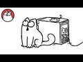 Посмотреть Видео Simon и его кот играют в CS