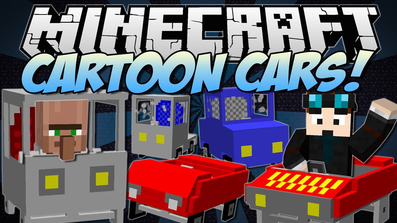cars and trucks mod minecraft download