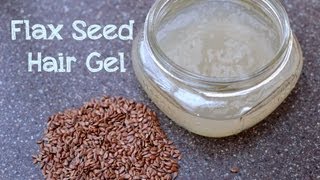 How to Make Flax Seed Hair Gel