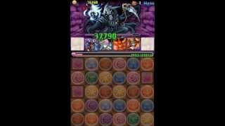 パズドラ【ヘラ降臨】地獄級　親方が本気でタイムアタック！　なんと1:50秒 ！