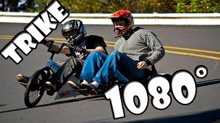 TRIKE 1080° - Desafio Kanui Cumprido =]