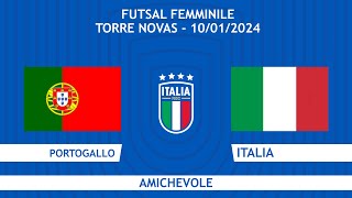 Portogallo-Italia | Futsal | Amichevole