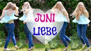 JUNI LIEBE ♡ Beauty, Outfit, Food, Musik & App