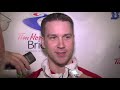 2011 Tim Hortons Brier - Draw 8 Media Scrum