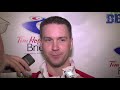 2011 Tim Hortons Brier - Draw 8 Media Scrum