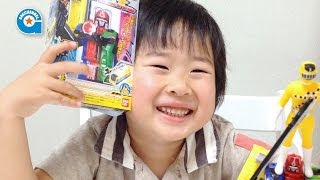 トッキュウジャーのミニプラ トッキュウオー【がっちゃん4歳】