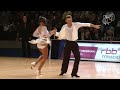 Langella - Moshenska, ITA | 2013 World Latin F J