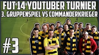 FIFA 14 - EA YouTuber Turnier - 3.Gruppenspiel gegen CommanderKrieger (Crisinho)