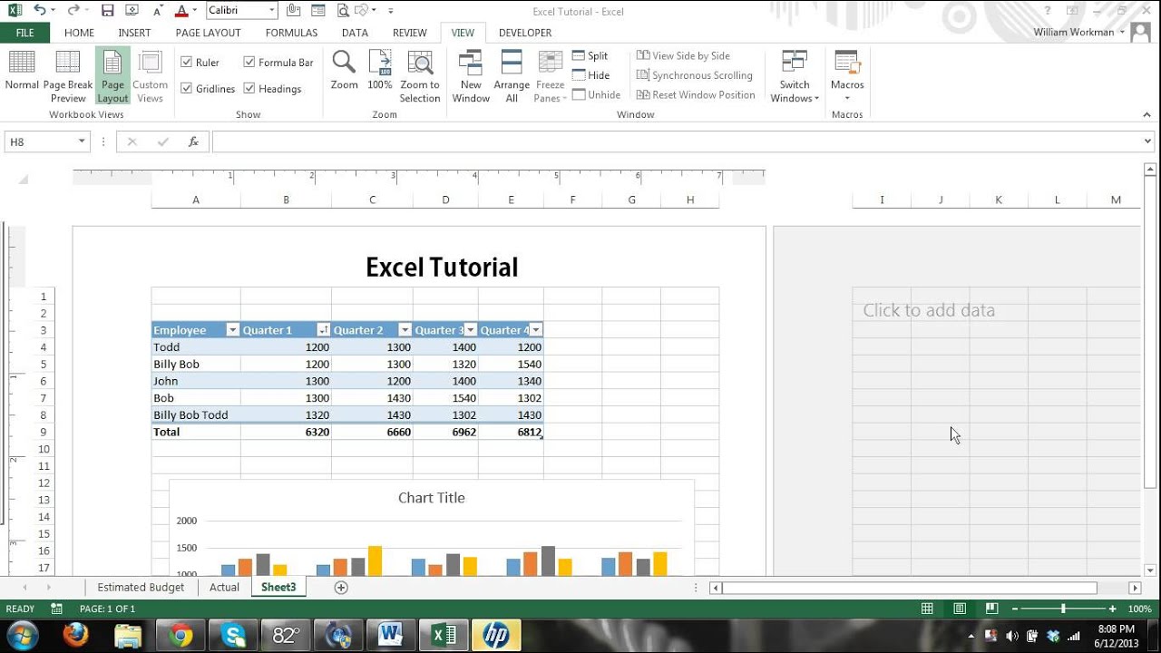 Excel Tutorial Beginners 2013 | ms excel 2013 tutorial for beginners part 7 how to use Excel Tutorial Beginners 2013 | ms excel 2013 tutorial for beginners part 7 how to use