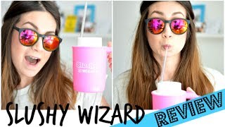 Slushy Wizard / Maker Review!