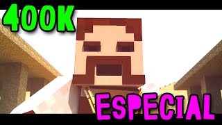 Minecraft Animation - MEGA ESPECIAL 400.000 KAZZIANOS! - NÓS SOMOS #KAZZIANOS!