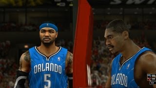 NBA 2K13 My Team - CP3, Durant, and Mourning in the Way