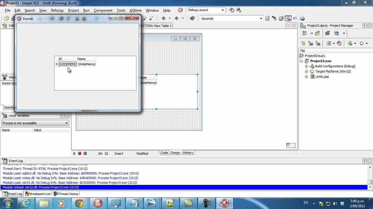 Delphi Sqlite3 Tutorial | delphi programming tutorial 76 sqlite support in delphi Delphi Sqlite3 Tutorial | delphi programming tutorial 76 sqlite support in delphi