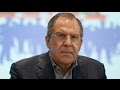 'Western sanctions aimed at regime change in Russia' â€“ Lavrov