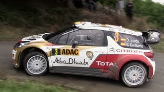 ADAC Rallye Deutschland 2013 [HD]