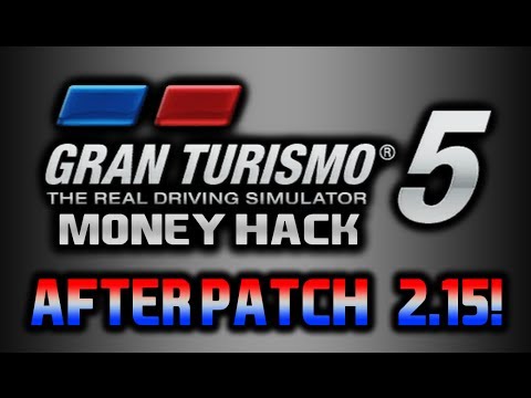 gran turismo 5 how to get unlimited money