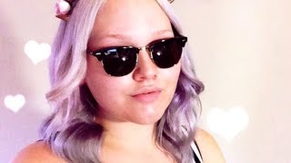 How to get Lavender, Pastel Lilac Hair ♡