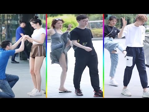 Funny Hilarious Moments Of The Couple On The Street #2- Couple Fashion On The Street