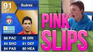 INSANE PINK SLIPS!! - TOTS SUAREZ - Fifa 13 Ultimate Team Team Of The Season