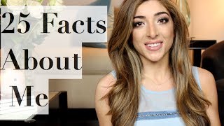 25 Facts About Me | Amelia Liana