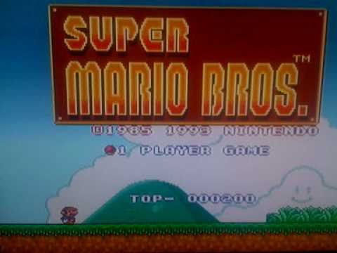 SNES Emulator On PS3 - YouTube