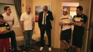 Las Vegas UFC 162 Anderson Silva Video Blog