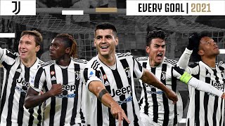 EVERY 2021 GOAL!  ⚽💨? | Dybala, Chiesa, Morata & More! | Juventus