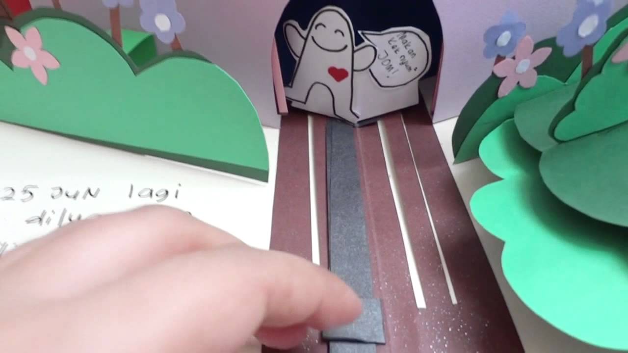 A Handmade Pop Up Book for Muni - YouTube