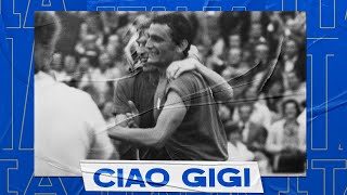 Addio Gigi Riva, Azzurro per Sempre