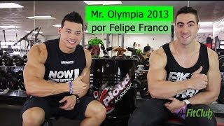 Mr. Olympia 2013 - Felipe Franco