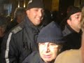 Свиреп протест подгони Орешарски,полицията мачка