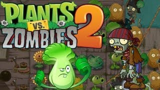 ZOMBIS PIRATAS | LIVE 2.0 | Plants vs zombies 2