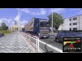 Euro Truck Simulator 2 - Volvo FH16 Gameplay