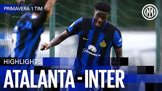 SARR SQUARED IT 🤜🤛?? | ATALANTA 1-1 INTER | CAMPIONATO PRIMAVERA 1 TIM 23/2⚽⚫🔵???