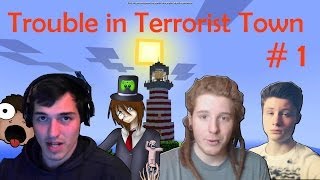 TTT # 1 - Dner, Ungespielt, Zombey uw. «» Let's Play Trouble in Terrorist Town Garry's Mod