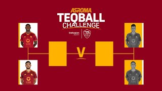 🟡🔴?? AS ROMA TEQBALL CHALLENGE | Match 04 | Ndicka v Aoua⚽ ?