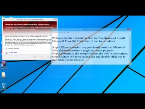 Microsoft Xbox 360 Controller Driver| Windows | Download/Install | Latest